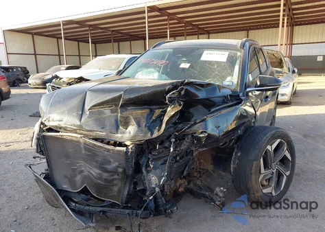 2022 Hyundai Tucson Limited из США, поврежденный, VIN 5NMJECAE8NH111811